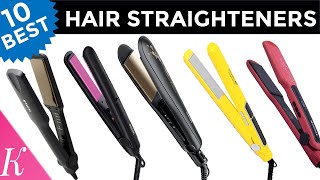 Best Hair Straighteners in 2023 with Price [upl. by Haskins]