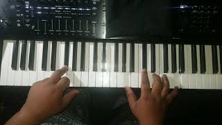 Yearning for your love by Gap band piano tutorial [upl. by Solakcin108]