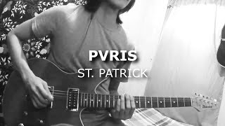 PVRIS  St Patrick guitar cover [upl. by Pall489]