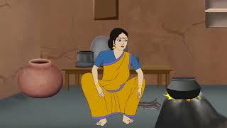 ভাত খাওয়ার প্রতি যোগিতা বাংলা কাটুন ভিডিও Bangla cartoon video [upl. by Ahsyekal]