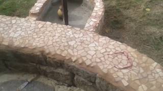 Gartenumbau Polygonalplatten verlegen [upl. by Wheaton]