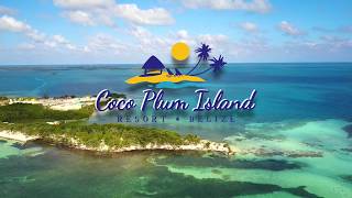 The Ultimate Private Island in Belize  Coco Plum Island Resort [upl. by Arries]