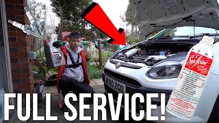 SERVICING THE FIAT PUNTO EVO [upl. by Lamaj]