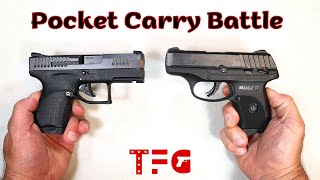 Ruger EC9S VS CZ P10M quotPocket Carry Battlequot  TheFirearmGuy [upl. by Aneek326]