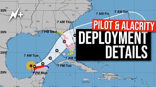 Ready for Hurricane Milton Hurricane Milton Deployments Are Rolling In  Pilot and Alacrity [upl. by Wakefield]