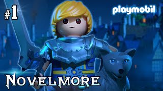 Novelmore Επεισόδιο 1 Ι Ελληνικά Ι PLAYMOBIL Παιδική Σειρά [upl. by Luhe503]