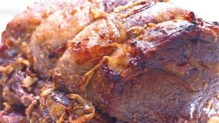 Standing Rib Roast  Kosher Recipe [upl. by Devora]