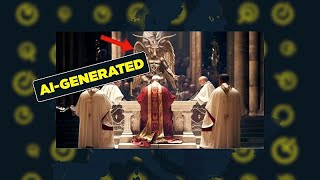 La fausse image dun culte satanique pratiqué au Vatican devient virale [upl. by Osy]