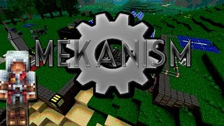 Mekanism v7  Русский гайд Часть 1  Minecraft 1710 [upl. by Eidoow]