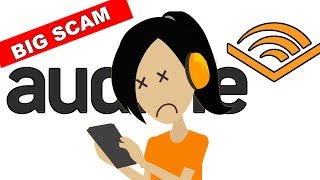 is Audible a Scam  Audible Review amp Facts  2021 [upl. by Jarlath]