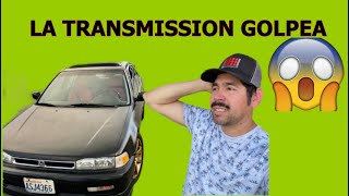 GOLPEA LA TRANSMISION DE MI HONDA [upl. by Lladnek793]