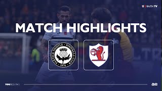 HIGHLIGHTS  Partick Thistle 11 Raith Rovers  091124 [upl. by Haikan873]