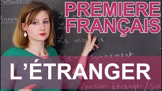 LÉtranger Camus  Français  1ère  Les Bons Profs [upl. by Kcirtapnhoj]