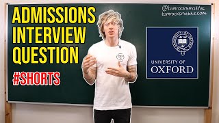 Oxford University Admissions Question  Can You Solve It [upl. by Vinnie138]