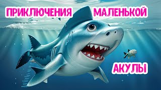 Приключения маленькой Акулы Сказка аудиосказка для детей [upl. by Akcired]