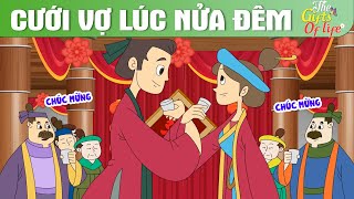 CƯỚI VỢ LÚC NỬA ĐÊM  The Gift Of Life  Truyện Cổ Tích  Phim Hoạt Hình  Quà Tặng Cuộc Sống [upl. by Ylebmik]