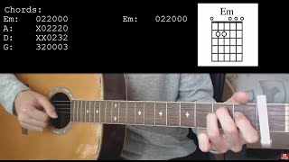 Melanie Martinez – The Principal EASY Guitar Tutorial With Chords  Lyrics [upl. by Holub]