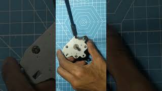 Stepper motor inside stepper motor shorts [upl. by Andrien]