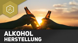 Alkohol  Herstellung  Säurekatalysierte Hydration [upl. by Aizatsana]