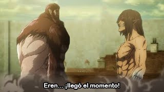 Eren y Zeke se reúnen y DESTROZAN a Reiner  Shingeki no Kyojin Temporada 4 Parte 2 [upl. by Ahusoj]