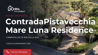 Porzione di Villa Bifamiliare Residence Mare Luna  Campofelice di Roccella [upl. by Airamas]