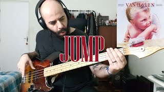 Jump Van Halen BASS COVER [upl. by Durnan]