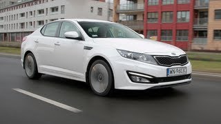 Kia Optima 17 CRDI  Optymalna zmiana warty [upl. by Shanie]