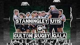 Stanningley U11s  Oulton Rugby Gala  Saturday 27th July 2024 [upl. by Hazeefah]