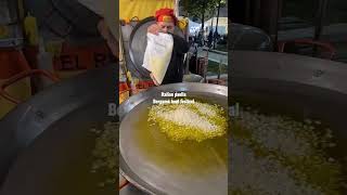 Bergamo Food Festival ITALIAN PAELLA [upl. by Jahdiel]