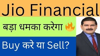 Jio fin Share latest news today  latest news Stock market news Share analysis [upl. by Vernen]