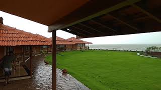 Sagar Sawali Resort Dapoli Ladghar Beach [upl. by Javler606]