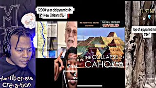 Pyramids in the US Who built them more conspiraciestiktok videosreaction [upl. by Frierson299]