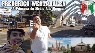 Conheça FREDERICO WESTPHALEN RS [upl. by Nagear]