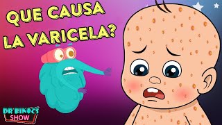 Descubra conocimientos y formas de prevenir la varicela  Dibujos animados de ciencia para niños [upl. by Lambart235]