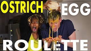 OSTRICH EGG ROULETTE CHALLENGE w GLOZELL  Collins Key [upl. by Deste]