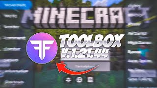 ToolBox for Minecraft 12144  ToolBox for MCPE 12144  ToolBox Mode  APK [upl. by Romeyn]