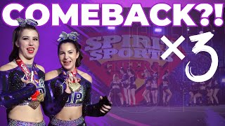 A Triple COMEBACK  Cheer UP Athletics  Season 2 Episode 19 [upl. by Mossman]