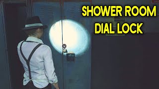 Resident Evil 2 Remake  Shower Room Locker Code [upl. by Esinart789]