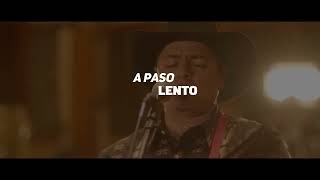 Oasis 4You  A Paso Lento ft Efraín Suárez  Grupo Cayado Lyric Video [upl. by Fiann882]