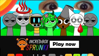 este juego me hizo tener pesadillas SPRUNKI INCREDIBOX [upl. by Yv]