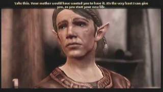 Dragon Age Origins Playthrough  Part 1 City Elf Denarim Alienage [upl. by Lombardo606]