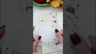 ASMR✨ scrapbooking 💕Afternoon shorts asmr journaling scrapbook [upl. by Zirtaeb807]