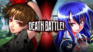 Makoto Niijima VS Medaka Kurokami Persona VS Medaka Box  Fan Made Death Battle Trailer [upl. by Ynots616]