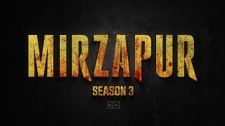 Mirzapur Season 3 🔥Pankaj TripathiAli FazalDivyendu Sharmamirzapur PrimeVideoIN [upl. by Suzetta]