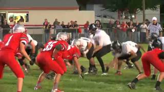 Spencerville vs Columbus Grove Football [upl. by Magdalen]