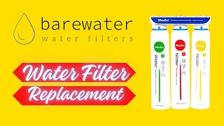 Water Filter Replacement I Buder 3 Stage Water Purifier Filter I How to Replace Water Filter I [upl. by Dnaleel]