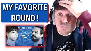 ALEM Reacts  DICE 🇰🇷 vs ROBIN 🇫🇷  LOOPSTATION l Quarterfinal GBB23 [upl. by Hirz939]