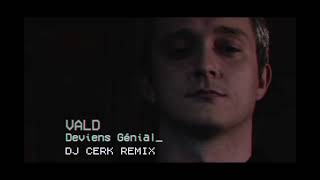 VALD  DEVIENS GENIAL DJ CERK REMIX [upl. by Eelyrag807]