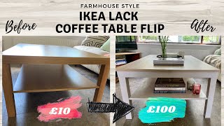 Ikea Hack LACK Coffee Table [upl. by Wyne]