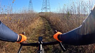 A Brisk Ride on the Ashuelot Rail Trail [upl. by Obau]